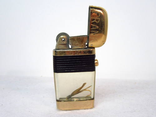 Vintage scripto lighter - vintage, vu