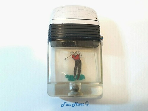 Vintage golfer scripto - golfer, vu