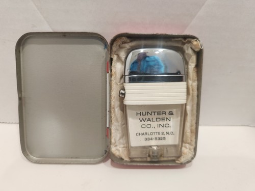 Vintage scripto lighter - vu,